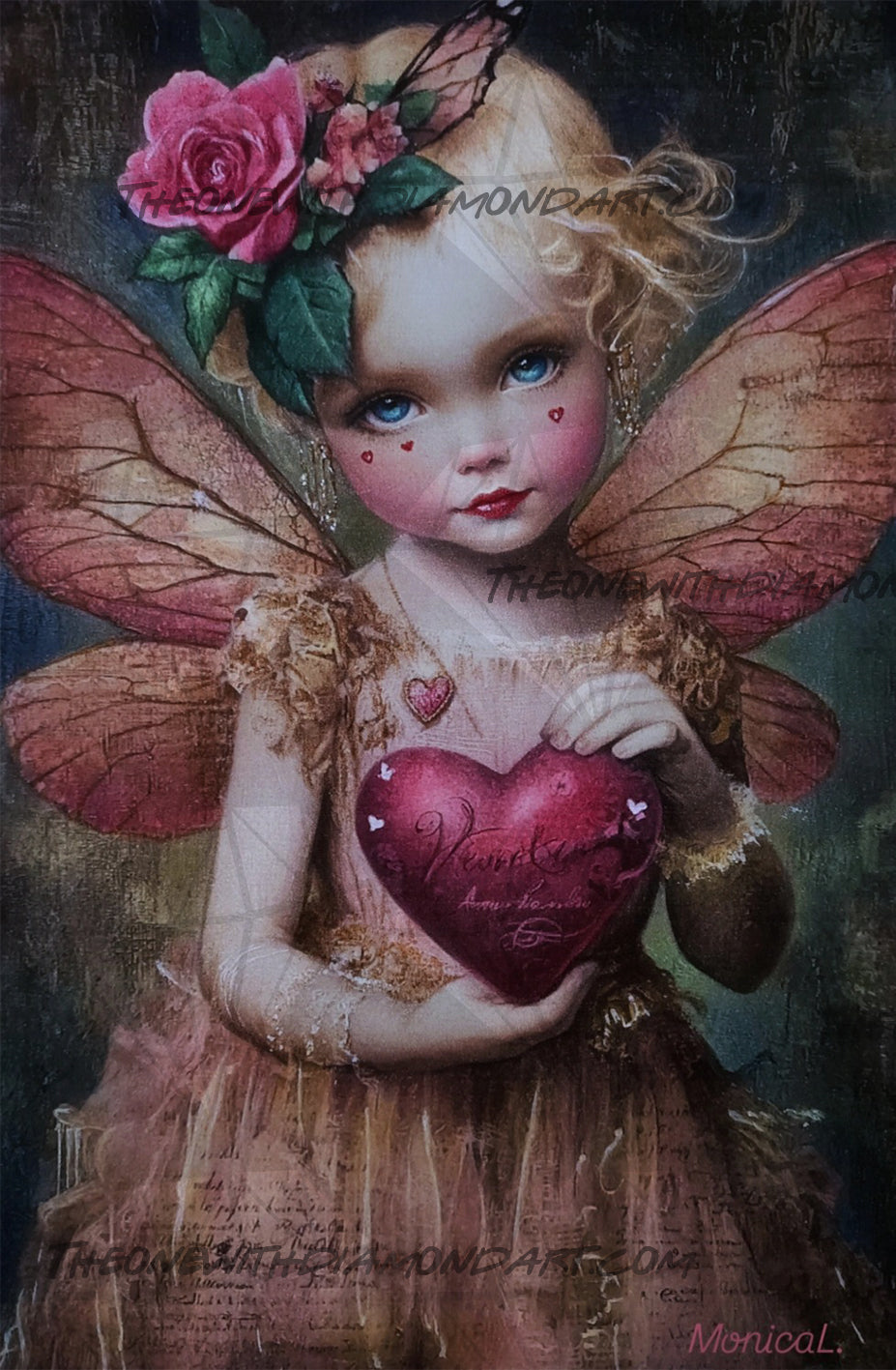 Happy Saint Valentine's ©MonicaL.Art.