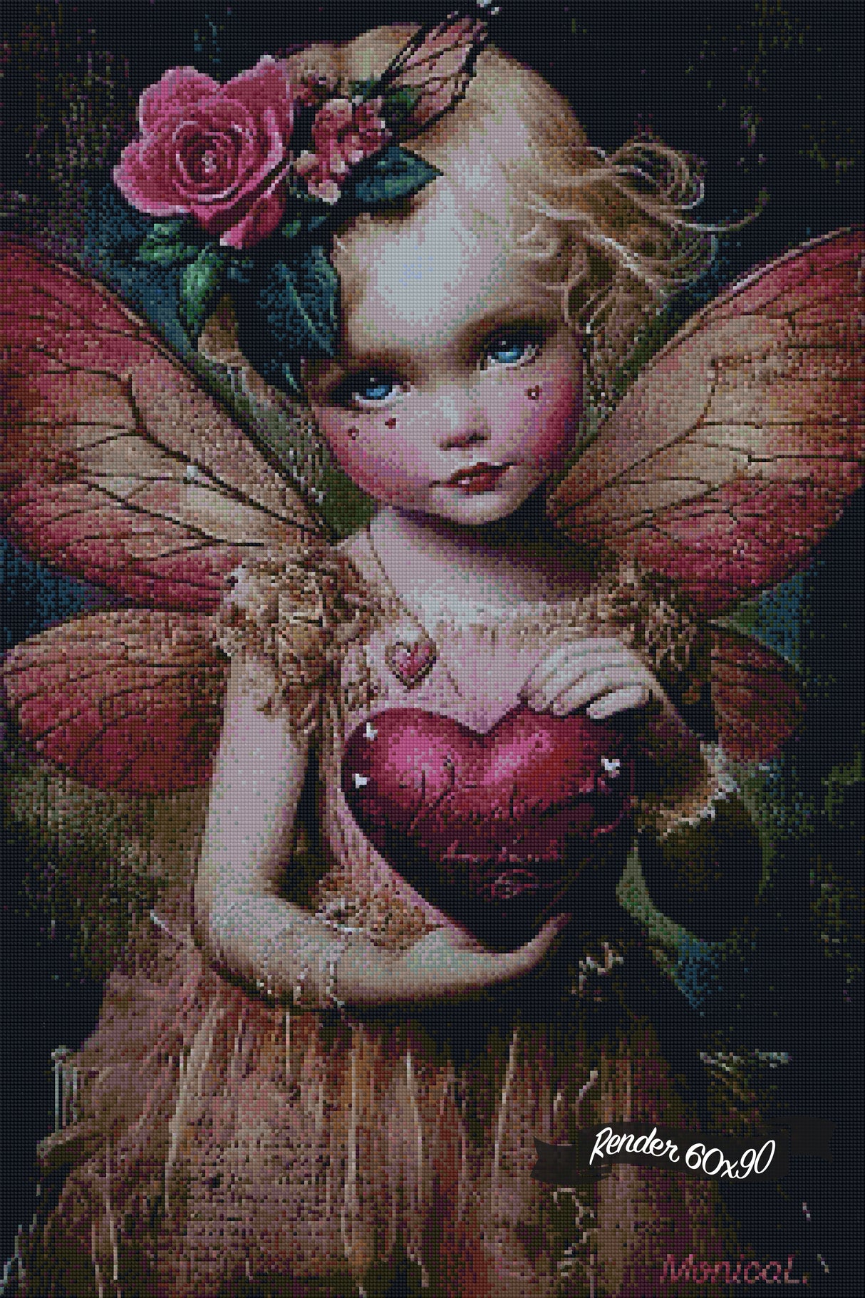 Happy Saint Valentine's ©MonicaL.Art.