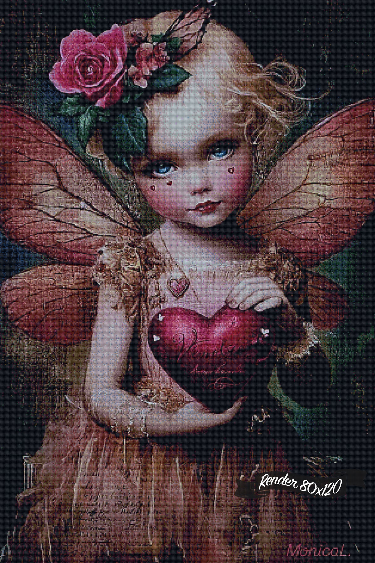 Happy Saint Valentine's ©MonicaL.Art.