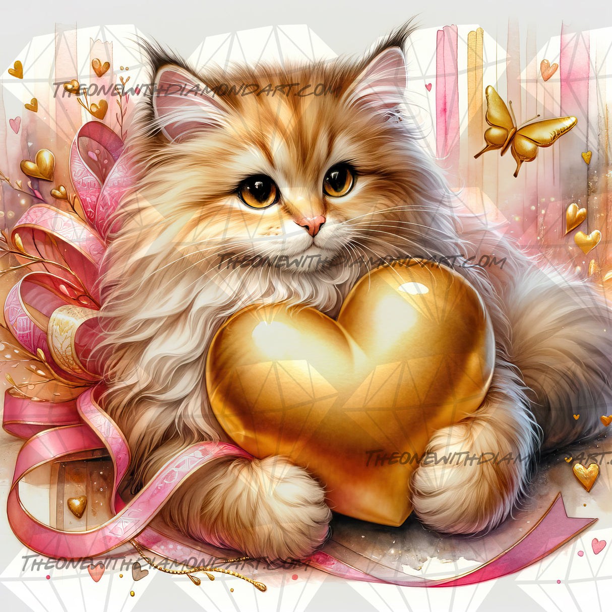 Heart Of Gold ©Cocomarshmallow Art