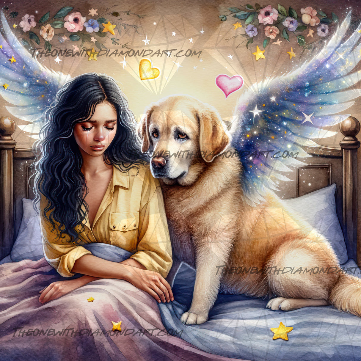 Heaven Is So Far Away ©Cocomarshmallow Art