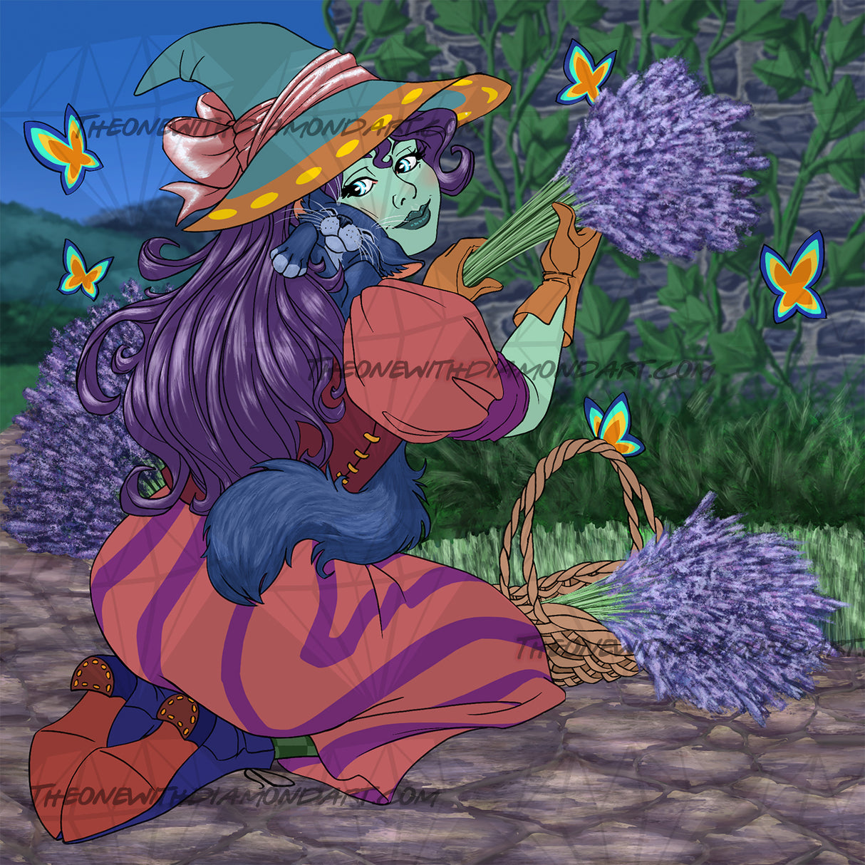 Herb Gathering ©Sara Rose