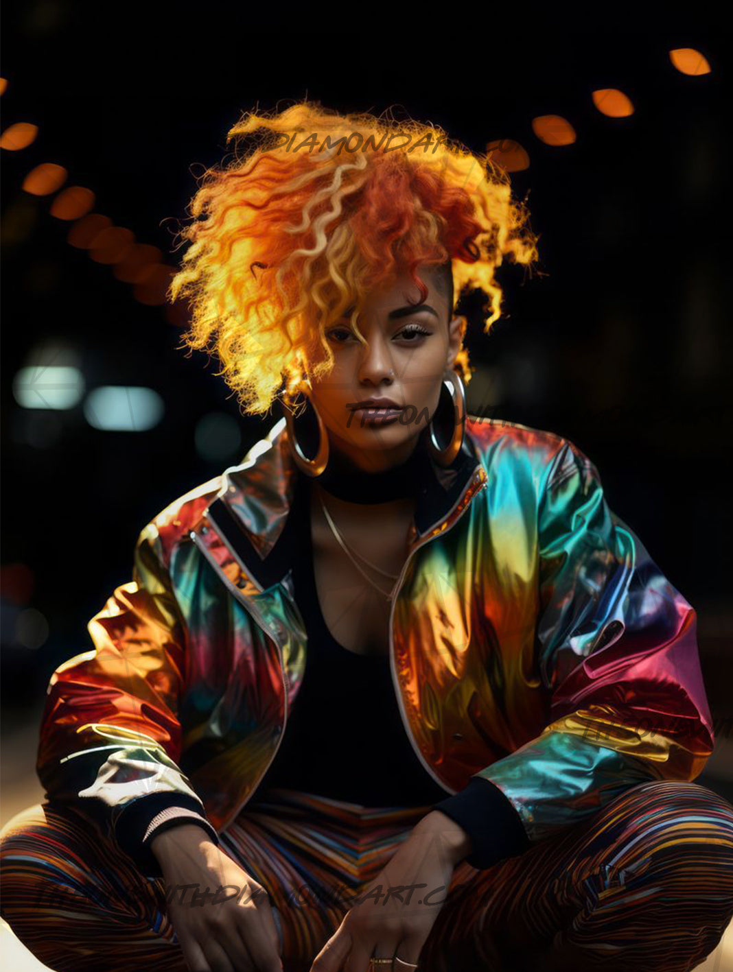 Hey Girl ©Hannah @IterationsCrafts