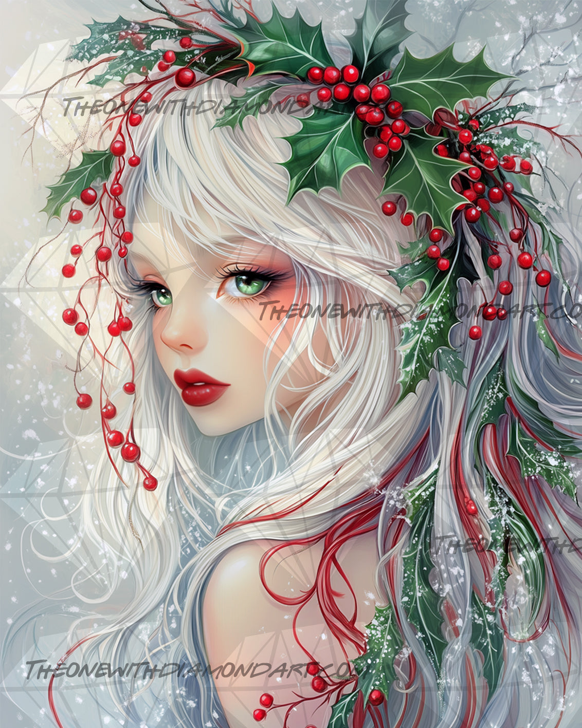 Holly ©Cocomarshmallow Art
