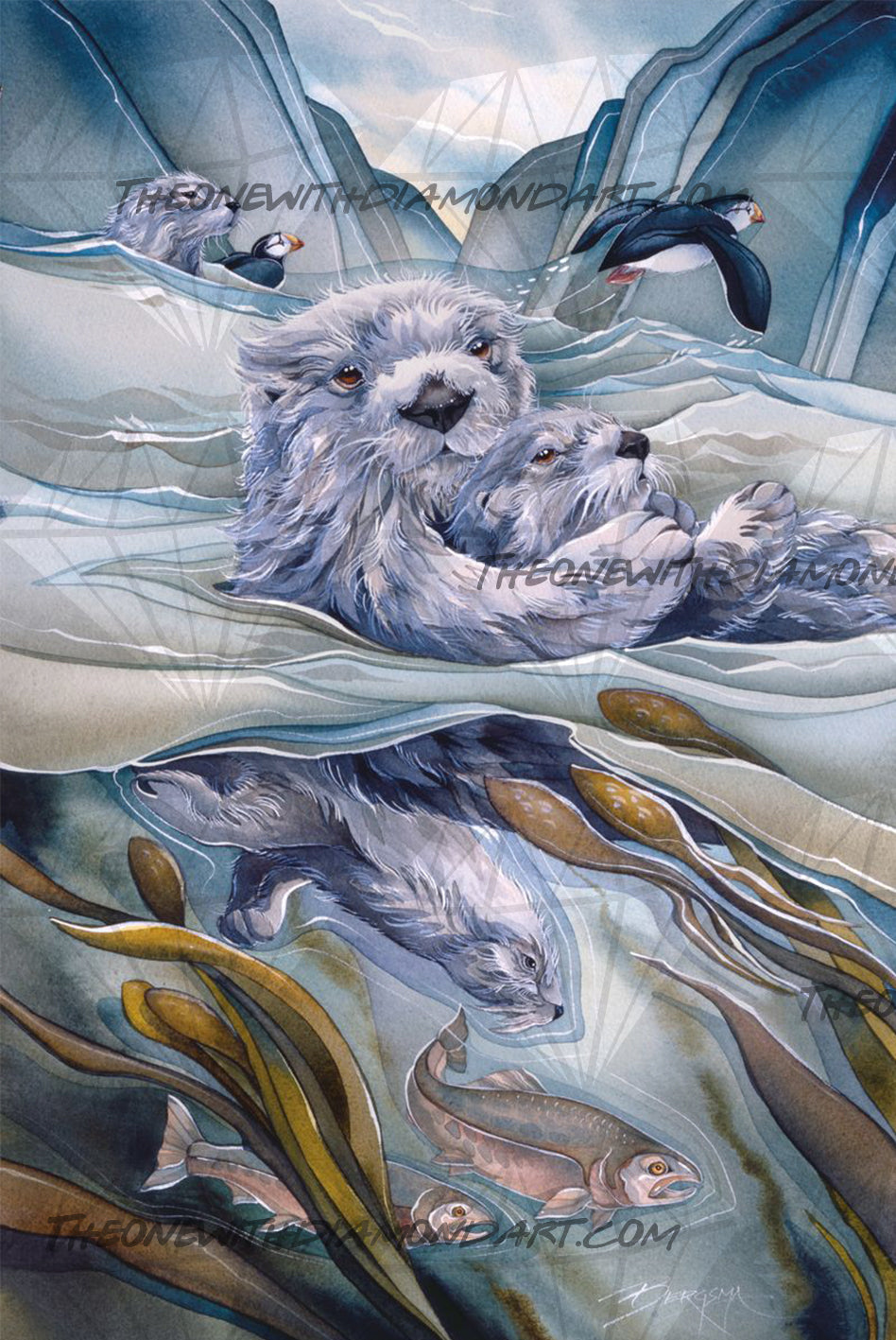 Home On The Waves ©Jody Bergsma. Licensed by MGL, www.mglart.com