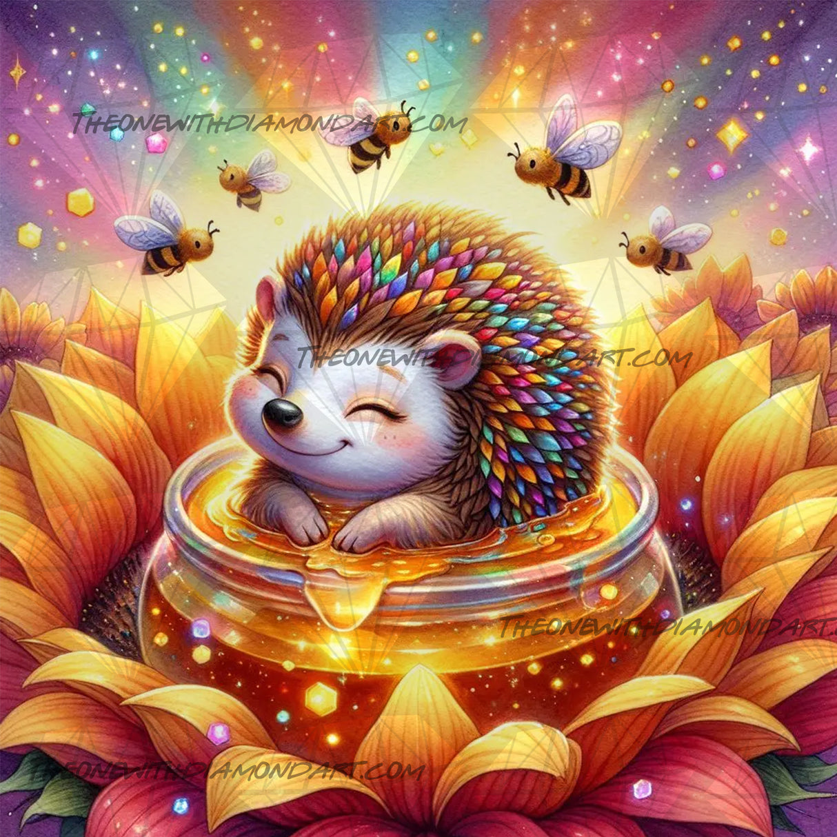Honey the Hedgehog ©Finira