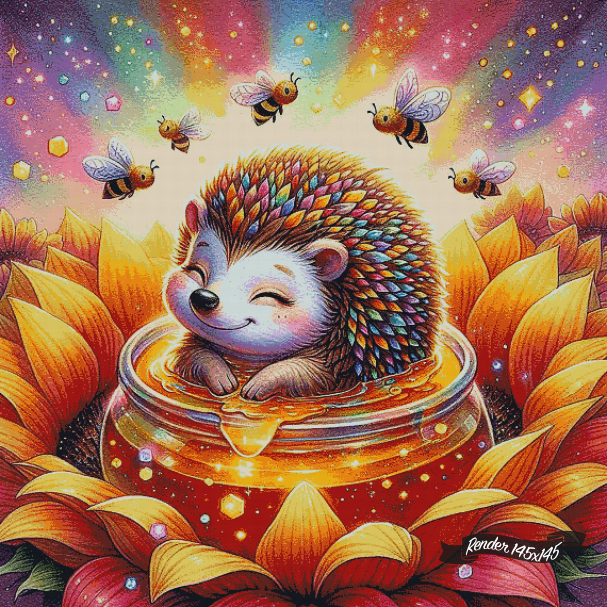 Honey the Hedgehog ©Finira