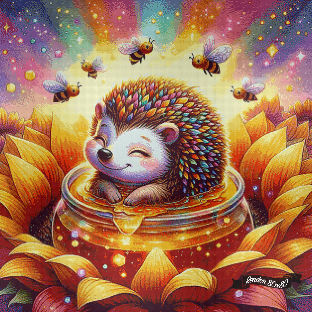 Honey the Hedgehog ©Finira