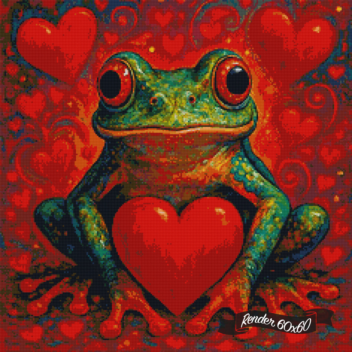 Hoppy Valentines ©Morrigan Austin