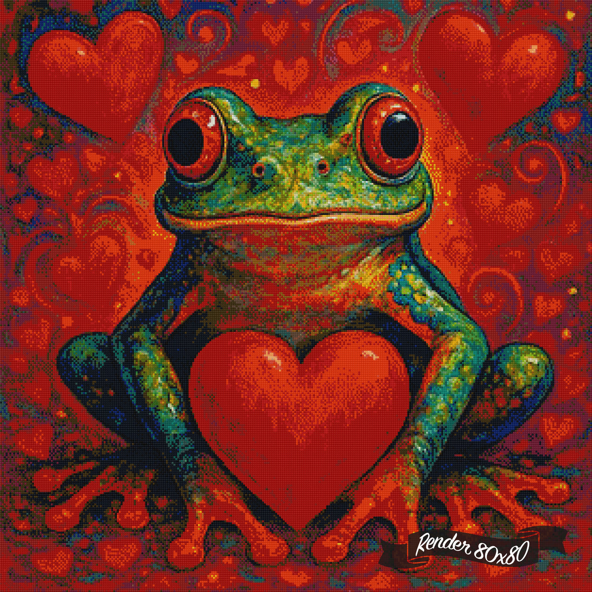 Hoppy Valentines ©Morrigan Austin