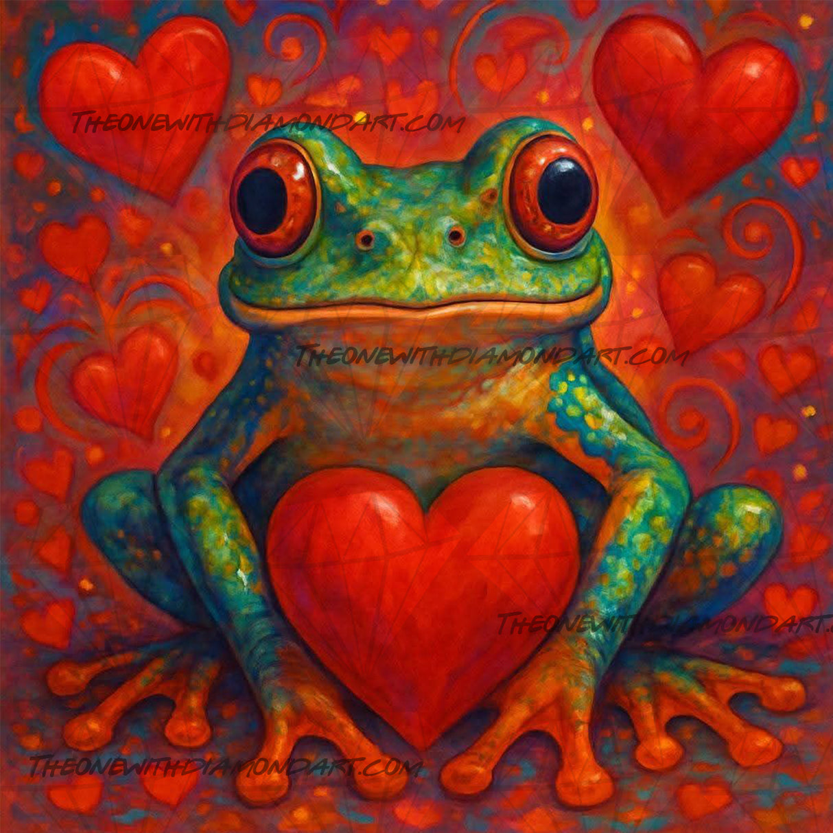 Hoppy Valentines ©Morrigan Austin