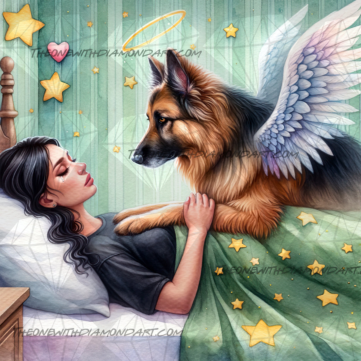 I'll Always Be There ©Cocomarshmallow Art