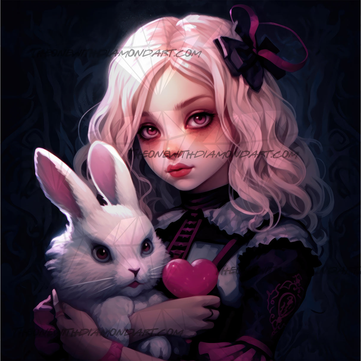 I'm Late! I'm Late! ©Cocomarshmallow Art