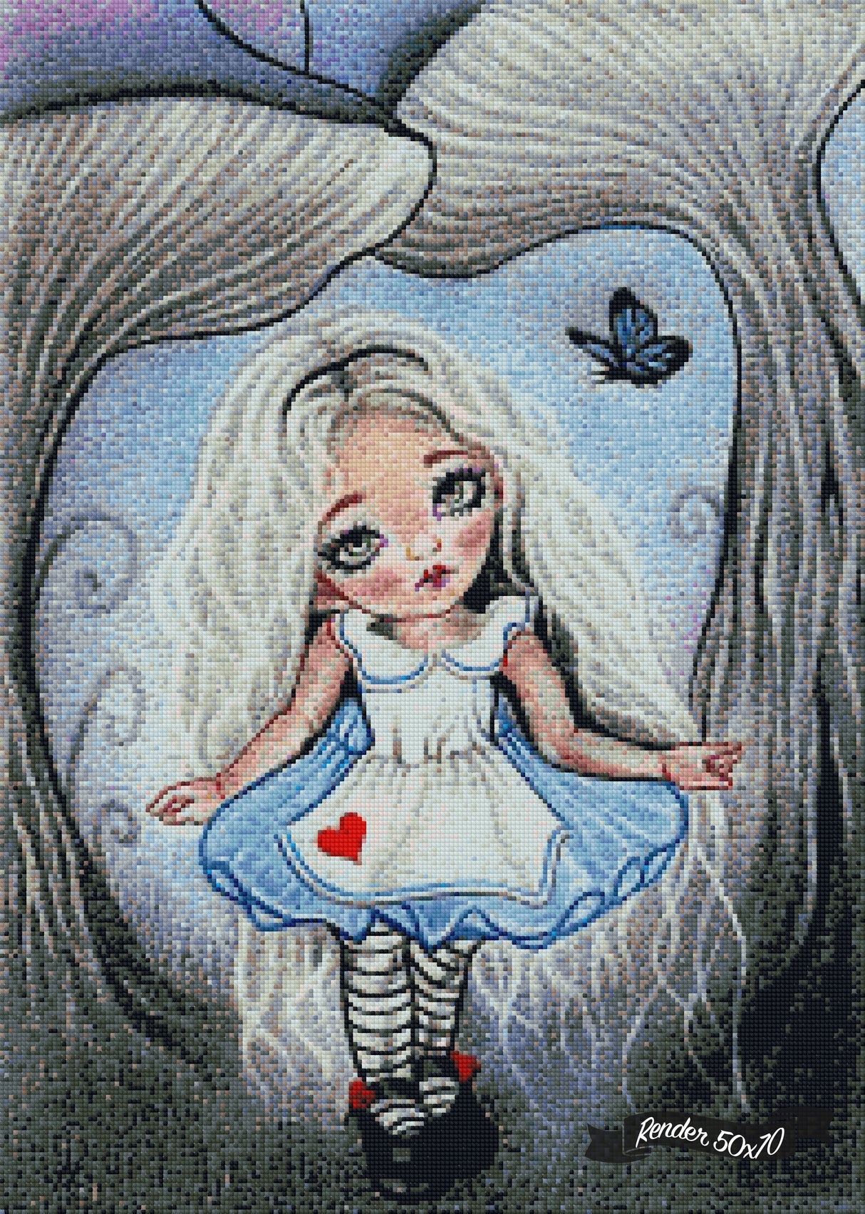 In A Wonderland ©Katerina Art