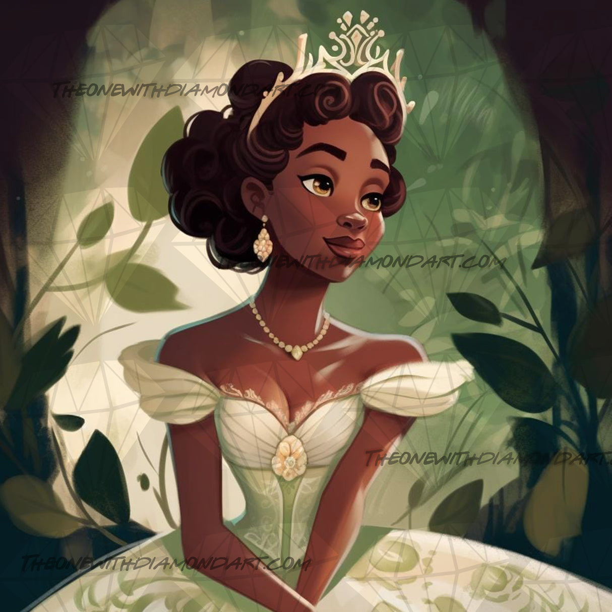 The Princess Collection - In The Bayou ©Diamants et Strass