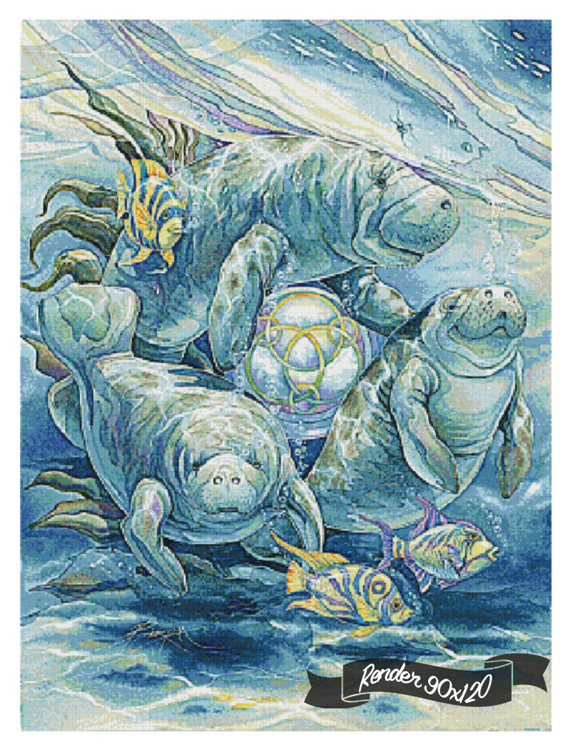 In The Caring ©Jody Bergsma. Licensed by MGL, www.mglart.com