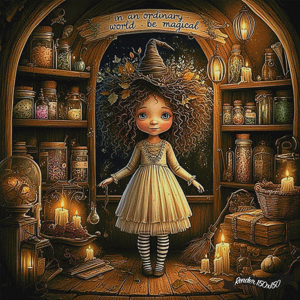 In an Ordinary World Be Magical ©Morrigan Austin