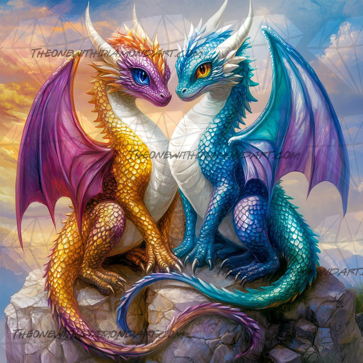 Infernalyn & Celestirith - The Spirit and The Dreamer ©StacyDealArt