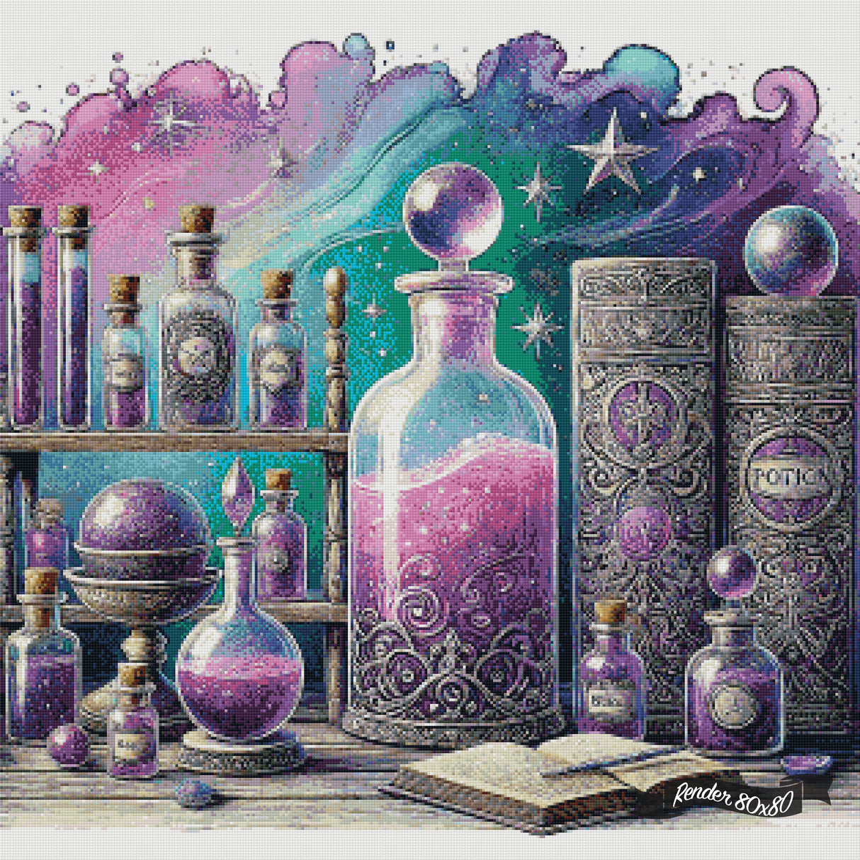 Intergalactic Elixir ©Cocomarshmallow Art