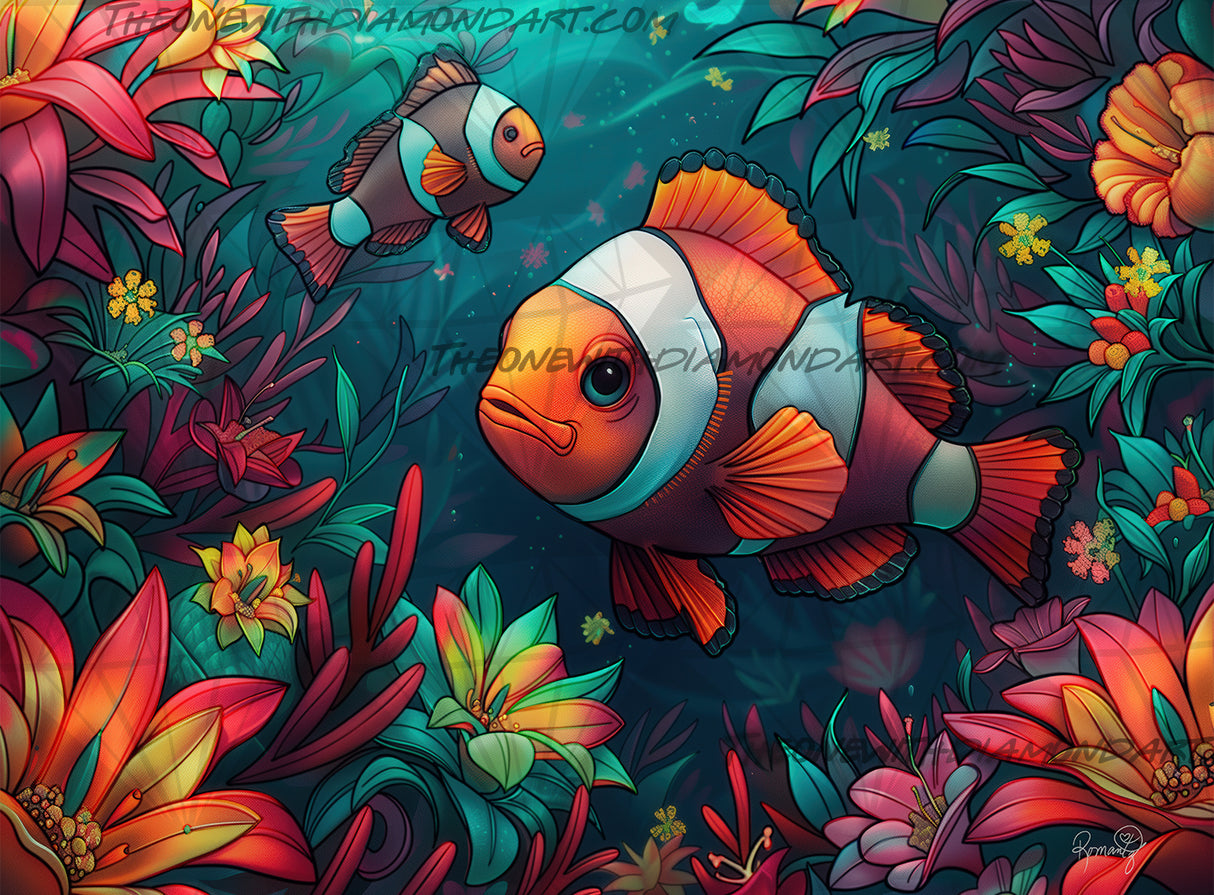 *Paint By Numbers* Eden Cove - Jango ©RomantzArt