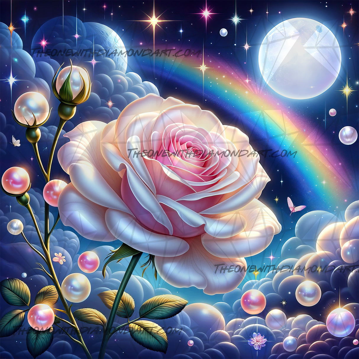 June - Pearl Rose ©Laura @cocomarshmallow_art