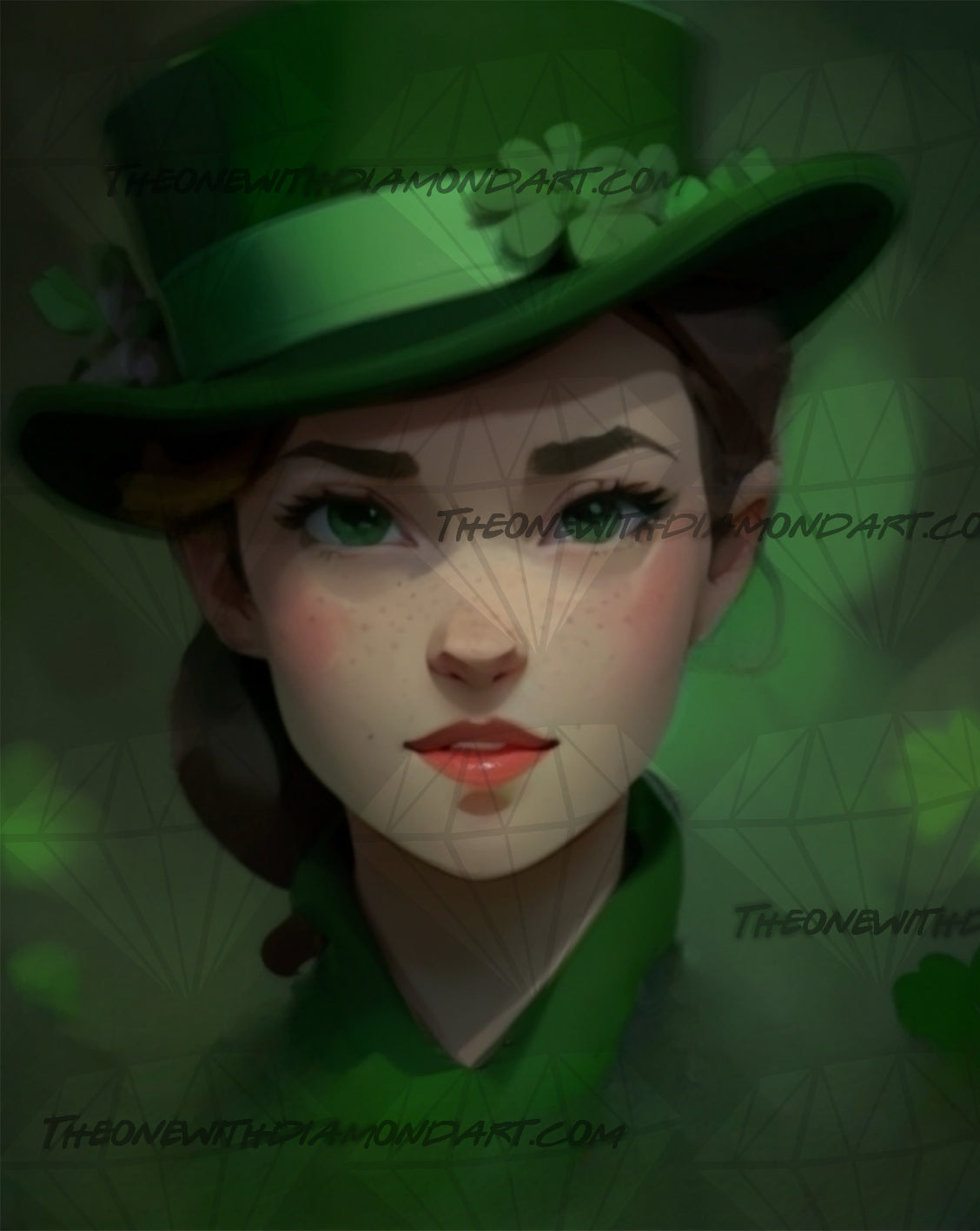 Just A Little Luck ©Melody Millward