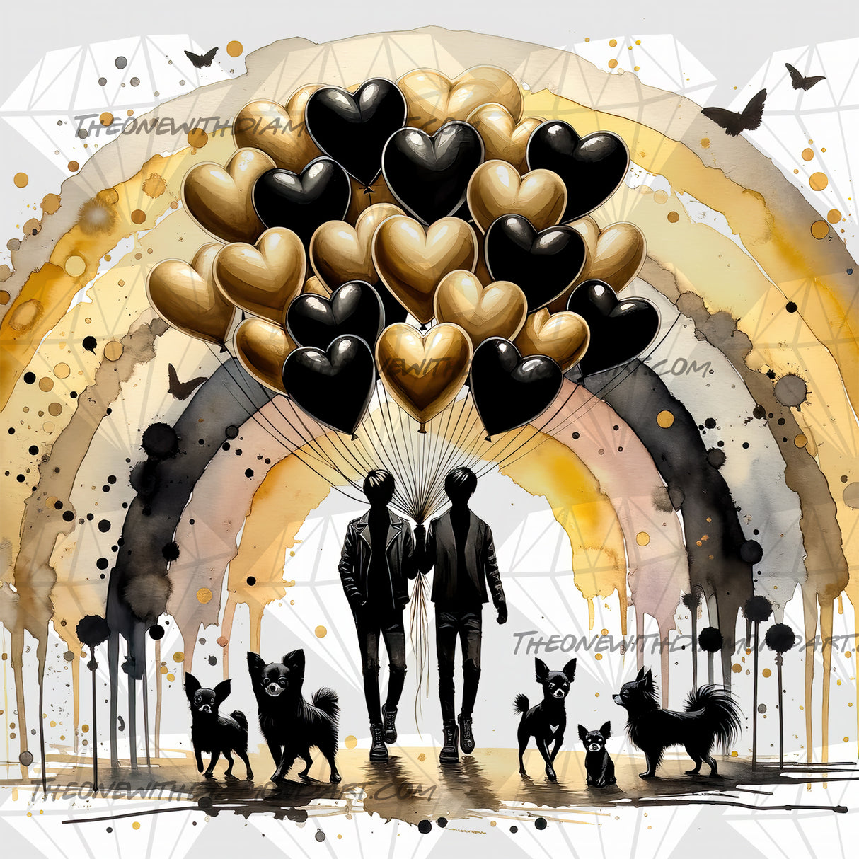 Just Our Little Family ©Cocomarshmallow Art