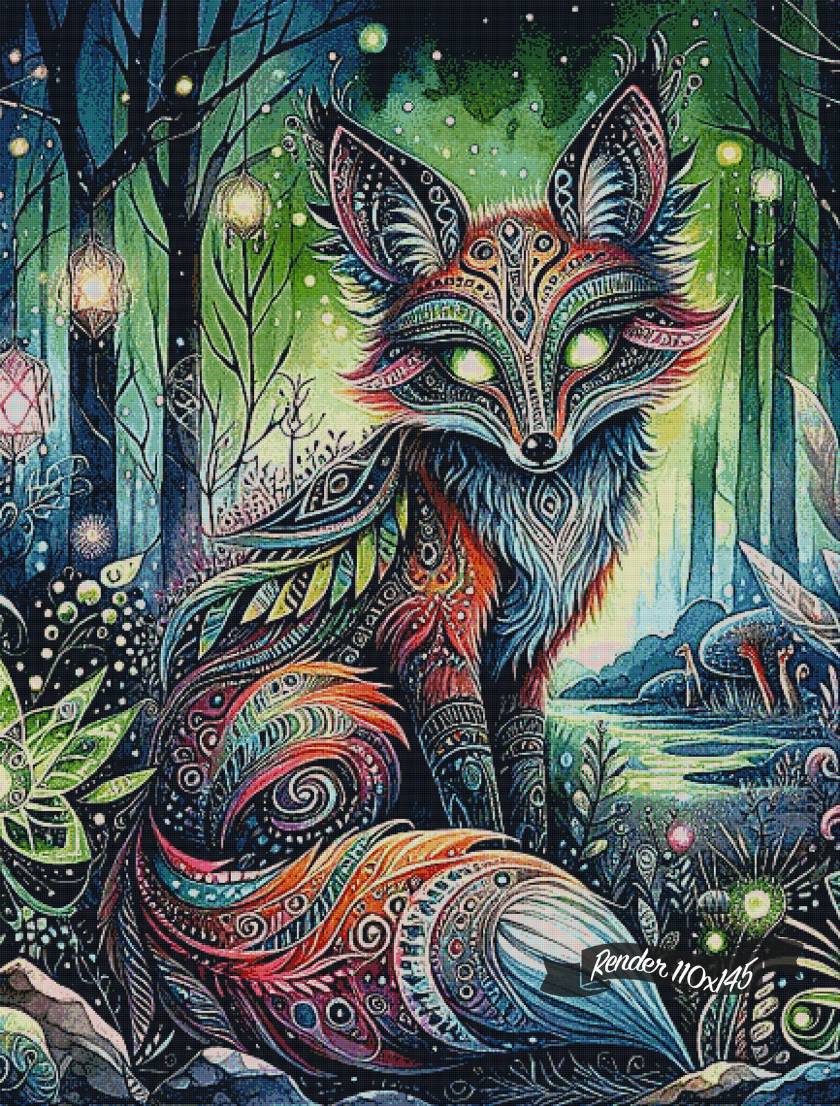 Keeper Of The Harvest Moon ©Finira