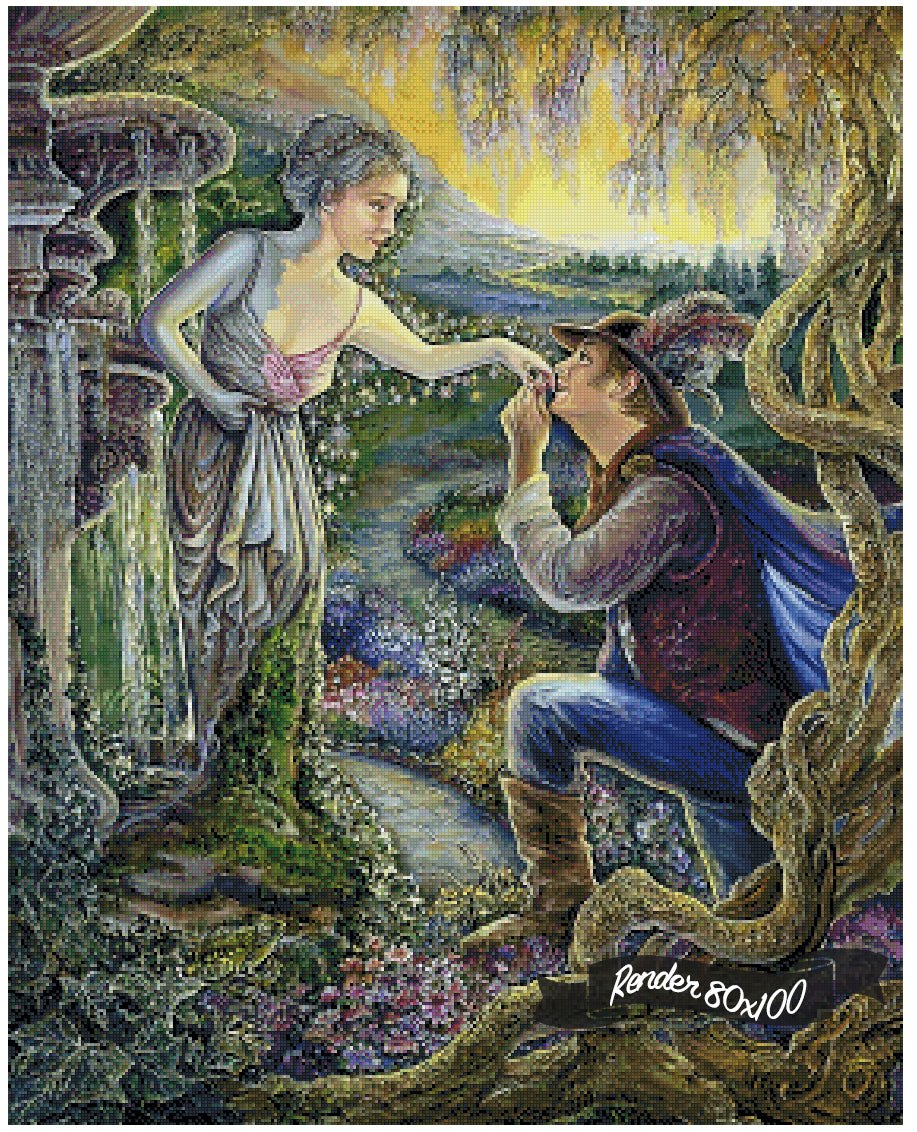 Kiss Of Life ©Josephine Wall