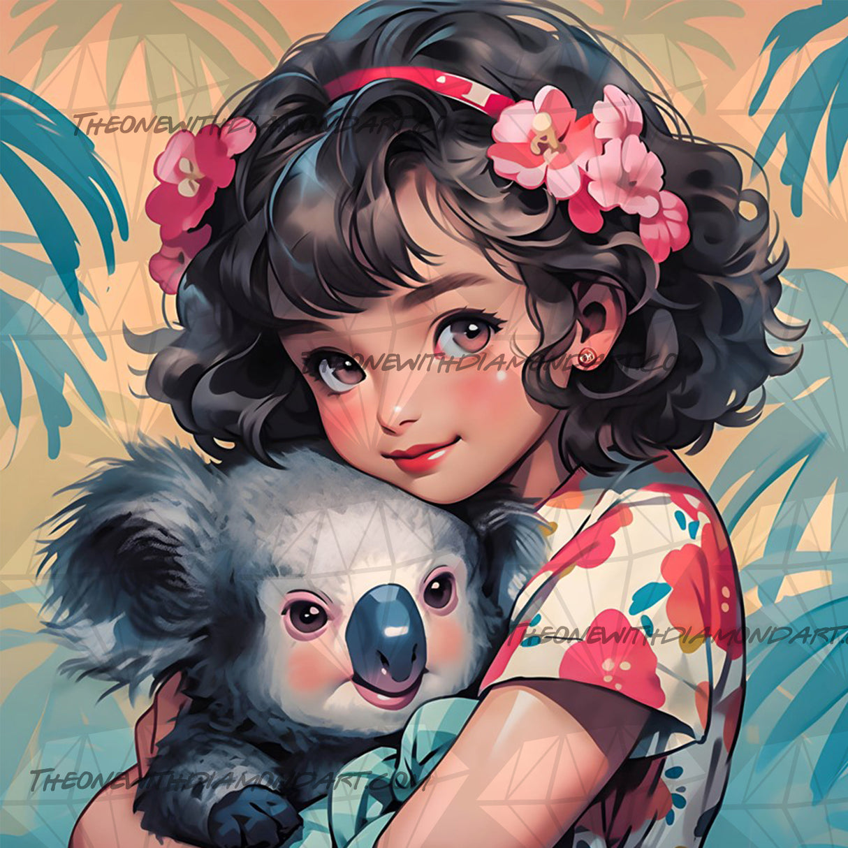 Koala Cuddles ©StacyDealArt