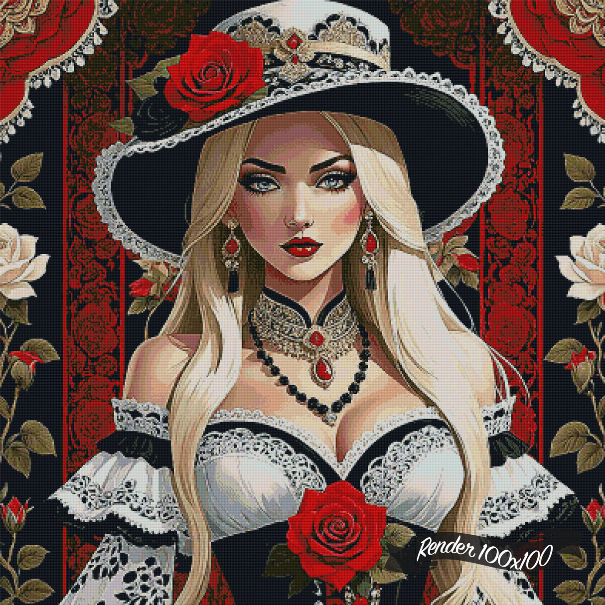 Lady Viktoria ©Jiri_AI