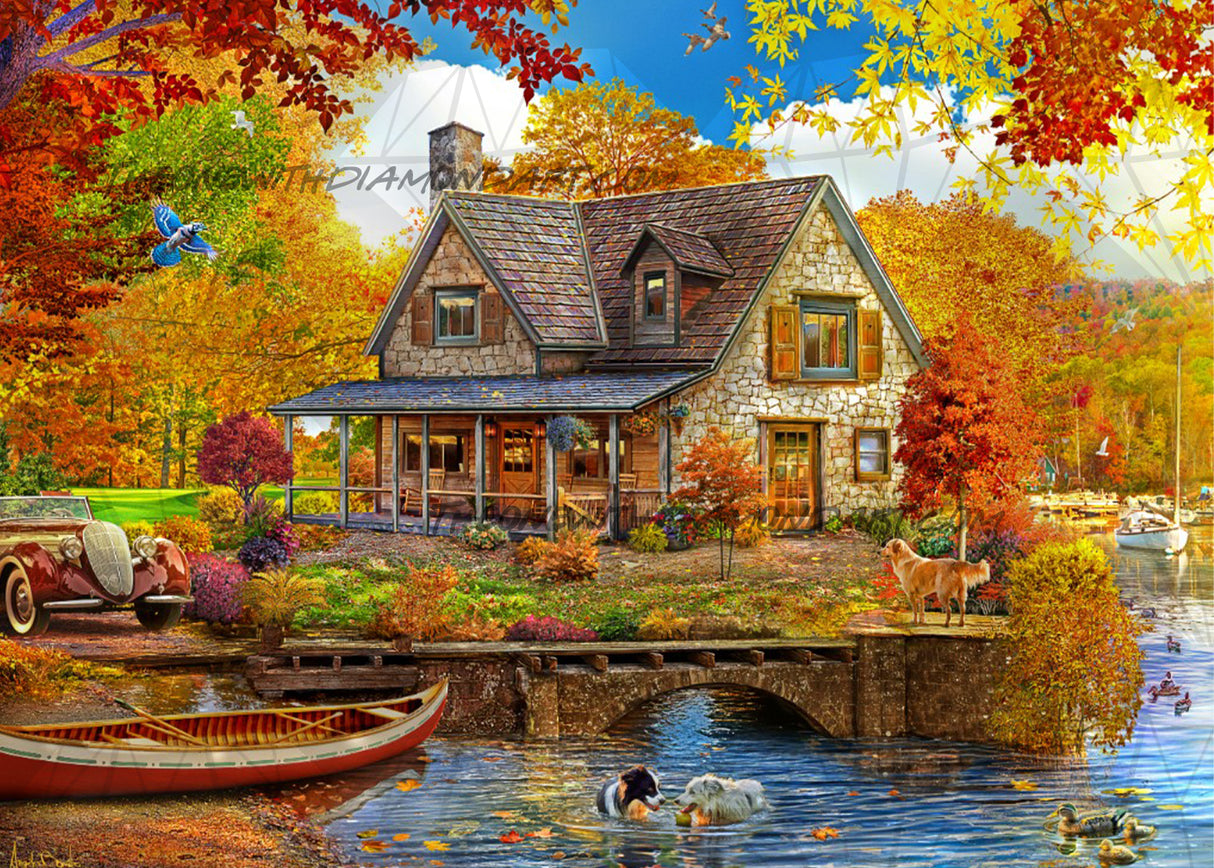 Lake House ©Angelo Bonito. Licensed by MGL, www.mglart.com