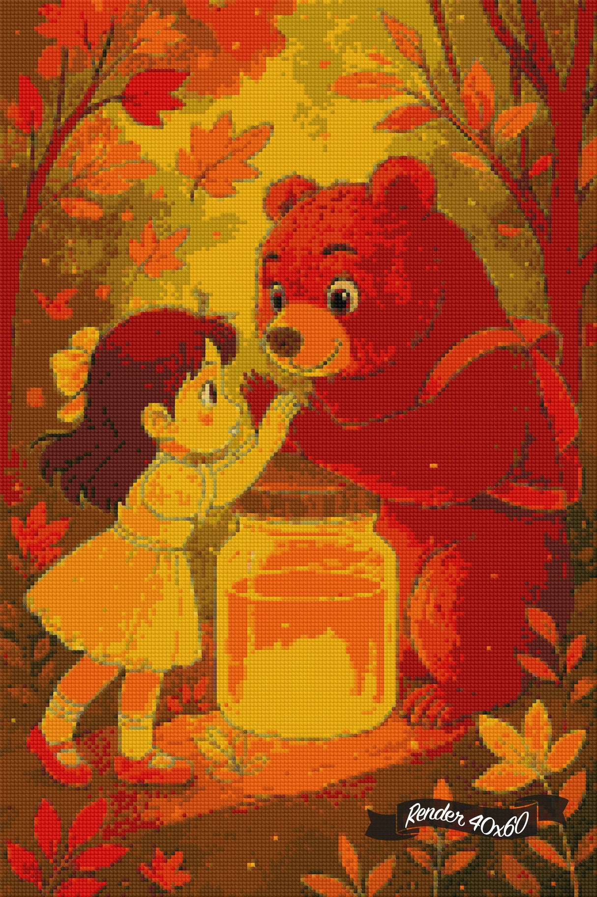 Lantern Of Friendship ©Diamants et Strass