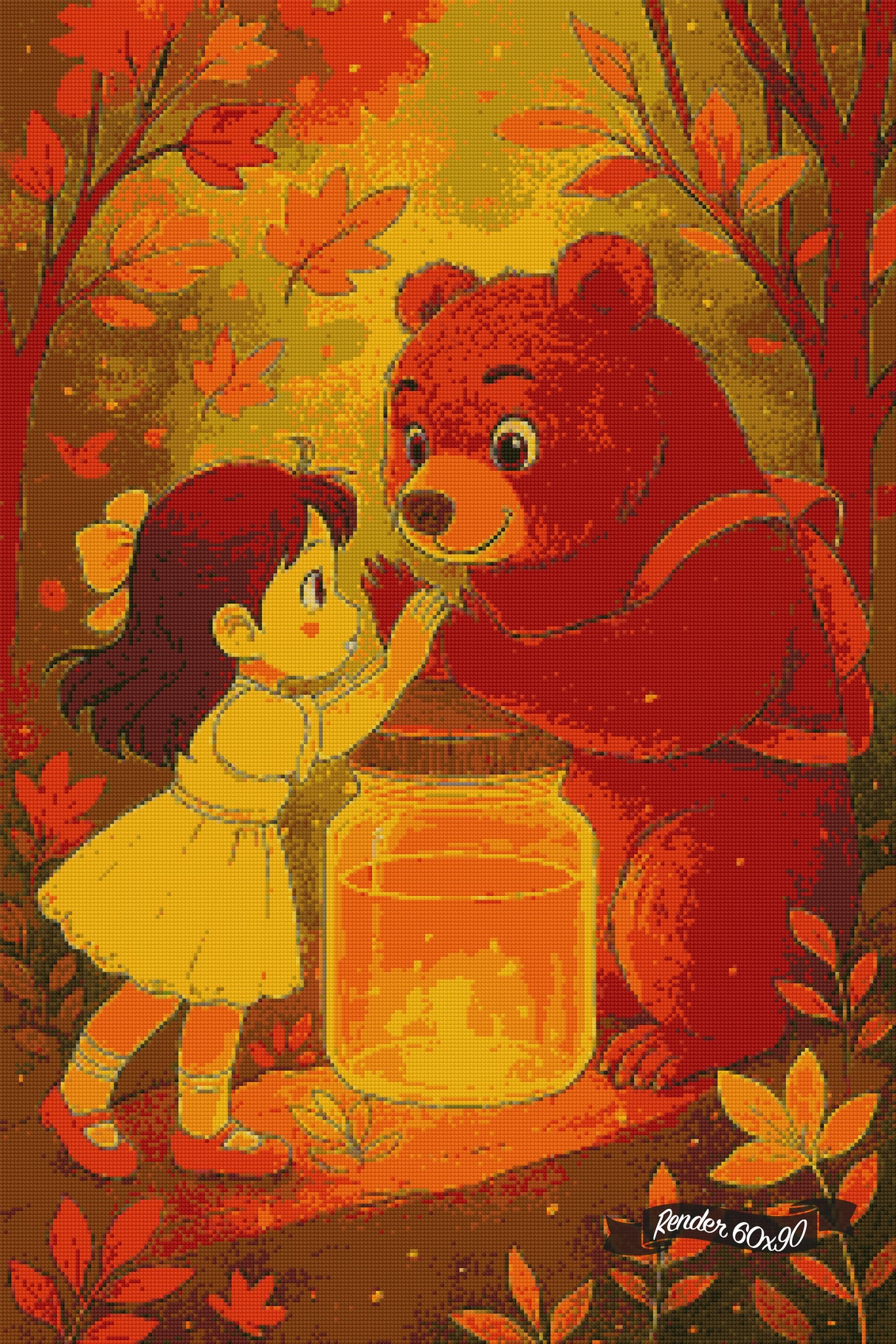 Lantern Of Friendship ©Diamants et Strass