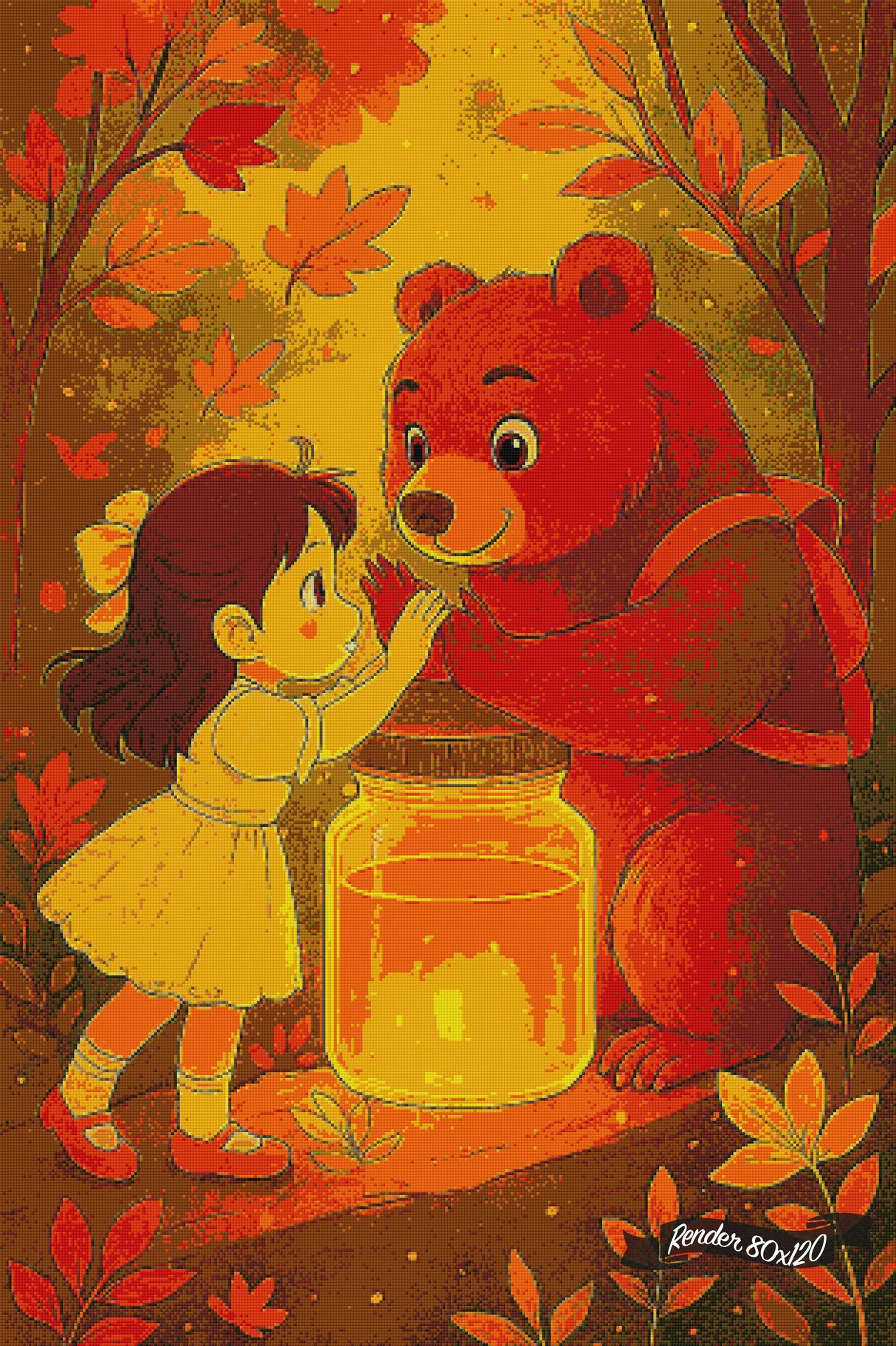 Lantern Of Friendship ©Diamants et Strass