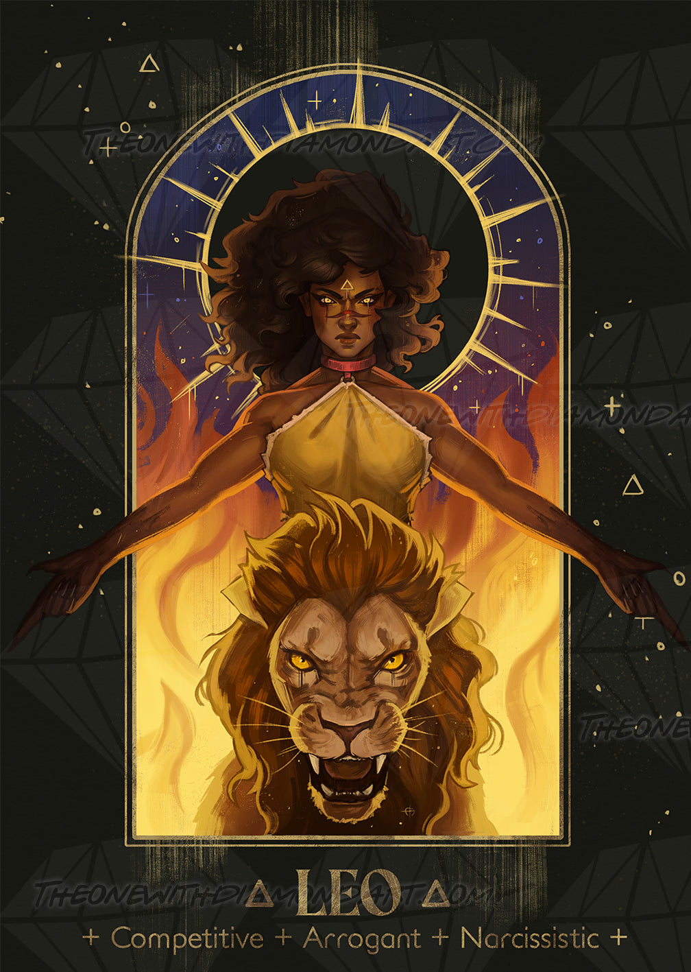 Leo Umbra ©Zarimoth