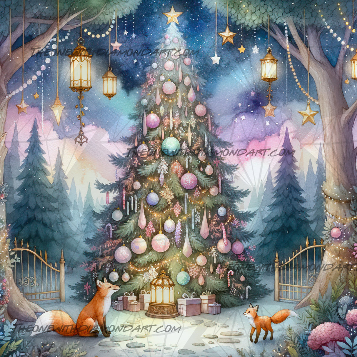 Light Up The Holy Night ©Cocomarshmallow Art