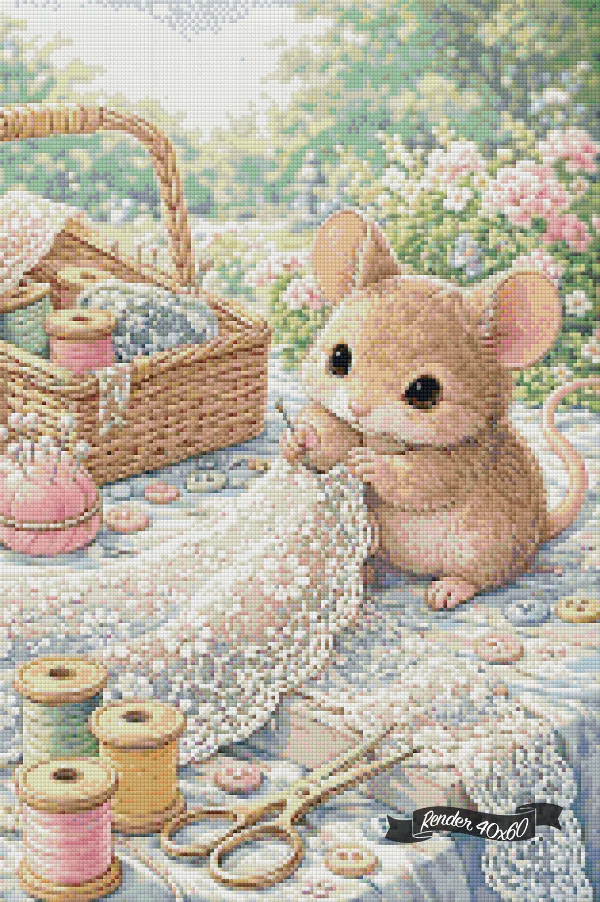 Little Lace Maker ©Finira
