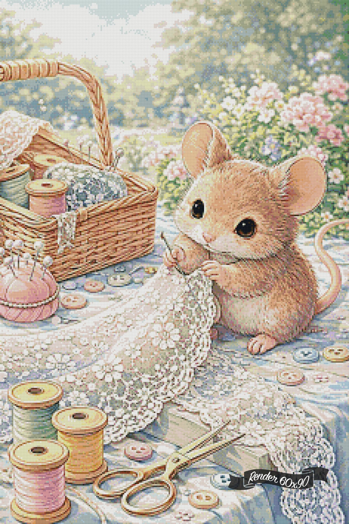 Little Lace Maker ©Finira