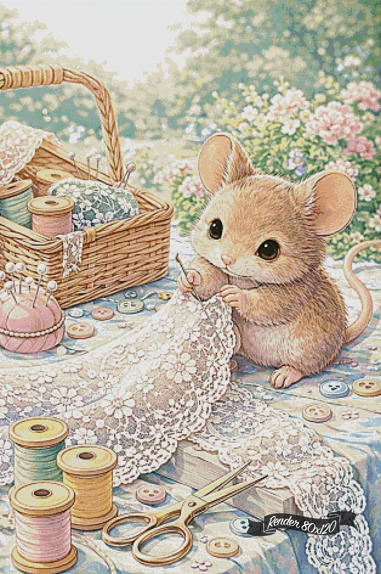 Little Lace Maker ©Finira