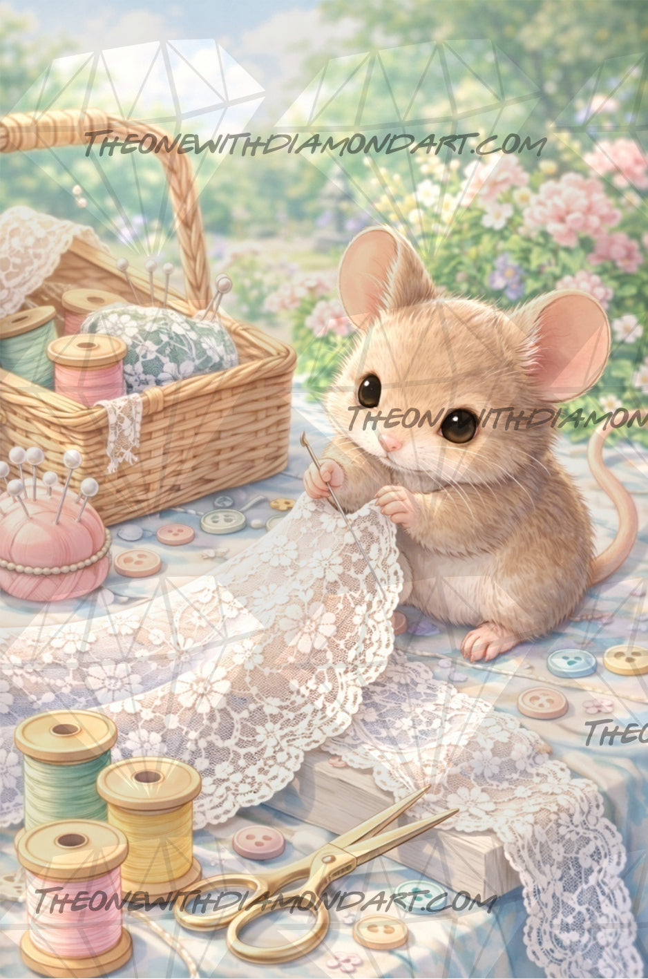 Little Lace Maker ©Finira