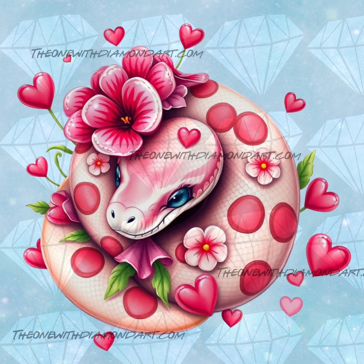 Lots Of Love ©Melody Millward