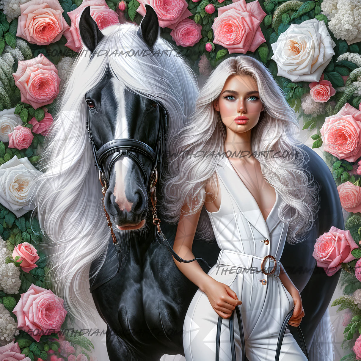 Love And Luxury ©Cocomarshmallow Art