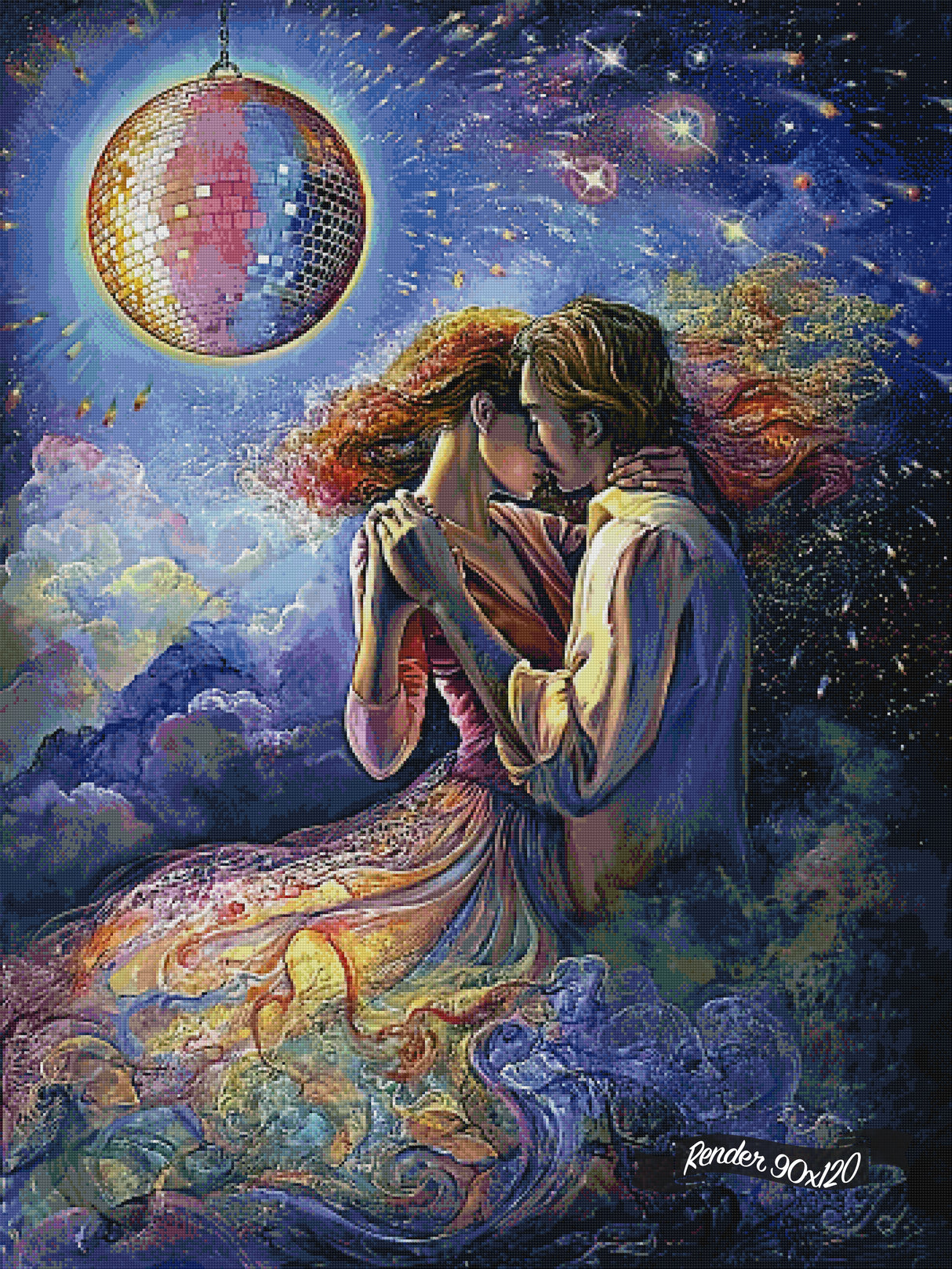 Love Is In The Air ©Josephine Wall