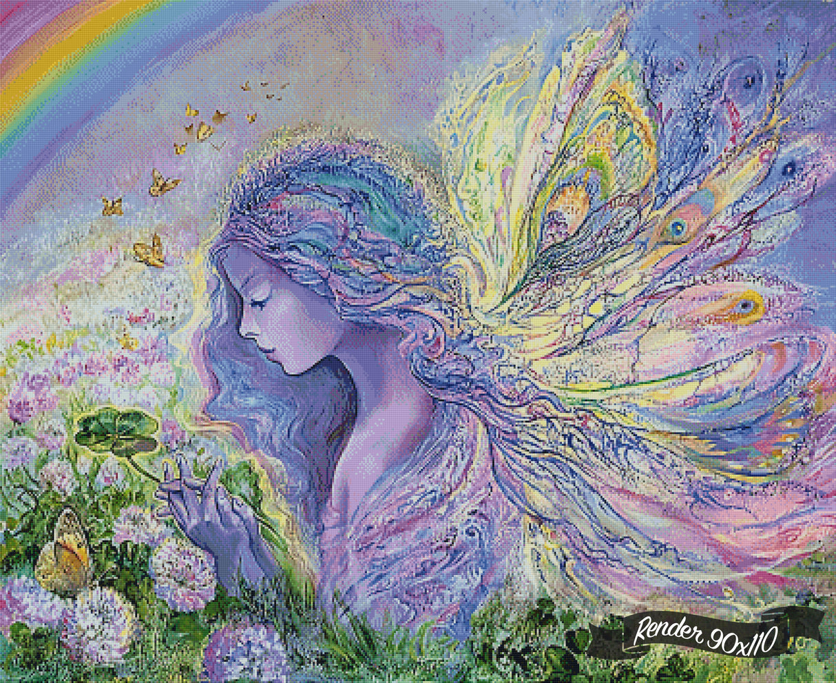 Lucky ©Josephine Wall