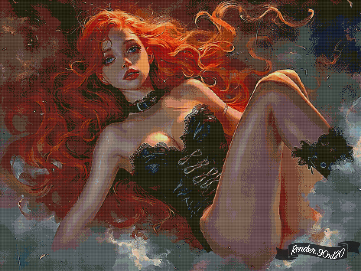 Lustrous Blaze ©Arkella Art