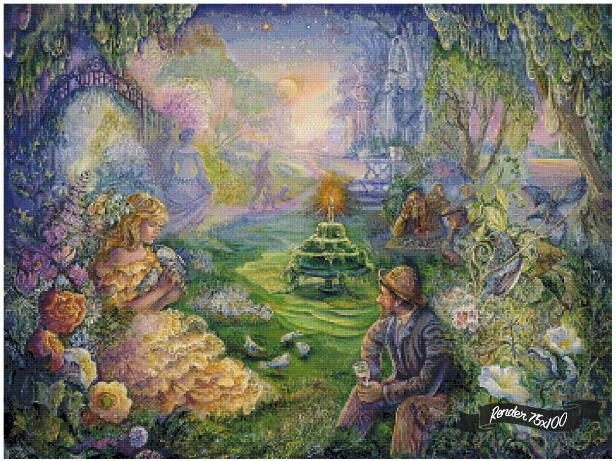 MacArthur Park ©Josephine Wall