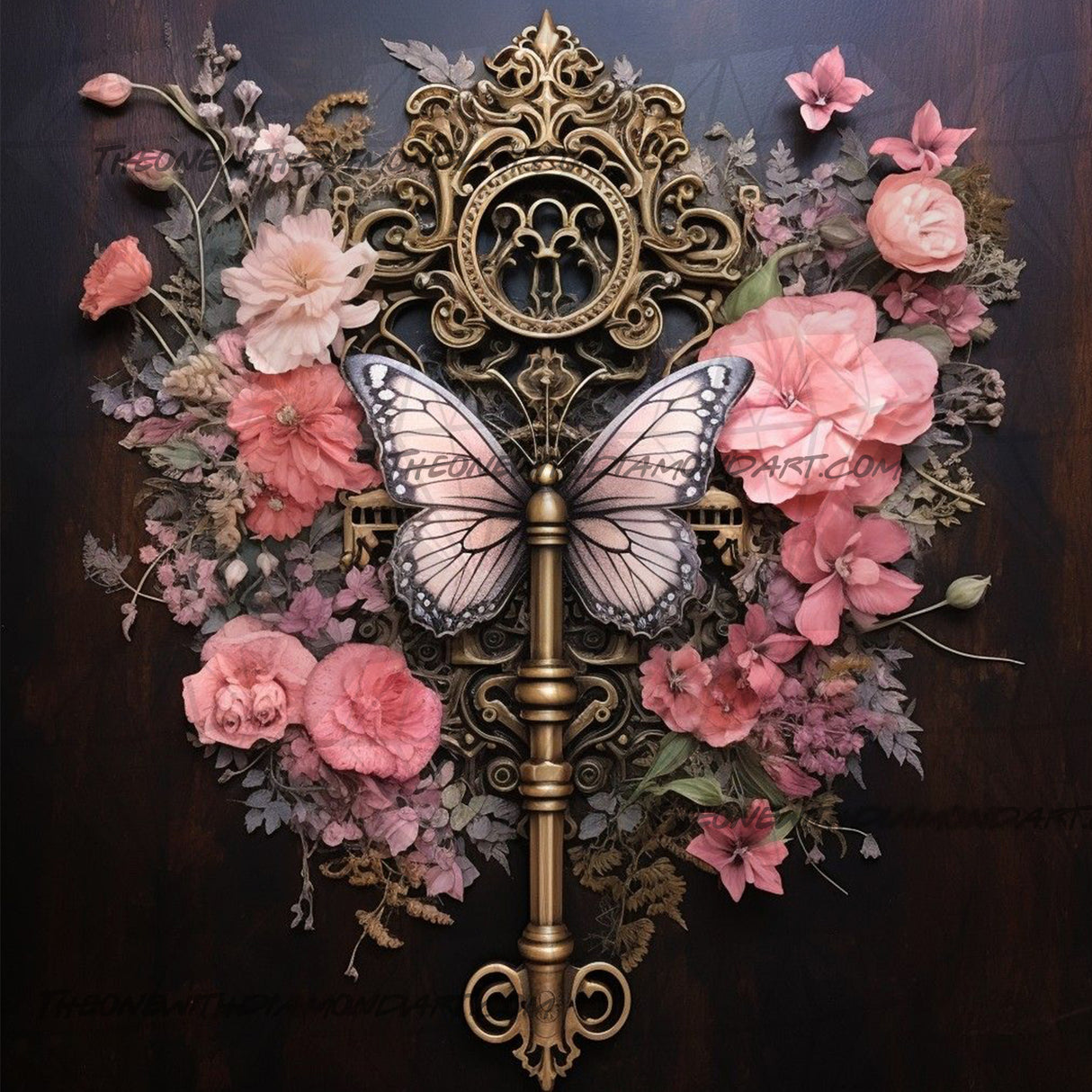 Magic Key ©Diamants et Strass