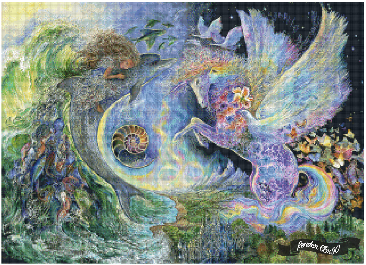 Magical Meeting ©Josephine Wall