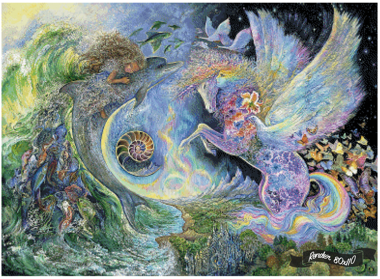 Magical Meeting ©Josephine Wall